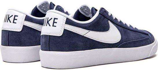 Nike Kids Blazer Low '77 Suede "Midnight Navy" sneakers Blue