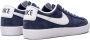 Nike Kids Blazer Low '77 Suede "Midnight Navy" sneakers Blue - Thumbnail 3