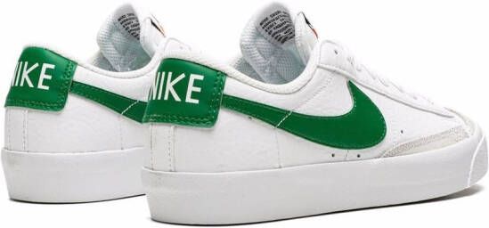 Nike Kids Blazer Low '77 "Pine Green" sneakers White