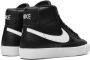 Nike Kids Blazer Mid '77 high top sneakers Black - Thumbnail 3