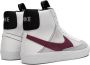 Nike Kids Blazer Mid '77 SE D "White Rush Maroon" sneakers - Thumbnail 3