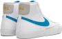 Nike Kids Blazer Mid 77 ''White Laser Blue'' sneakers - Thumbnail 3