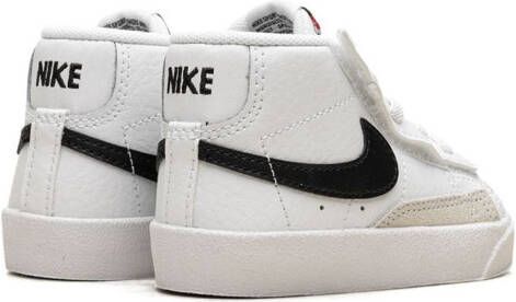Nike Kids Blazer Mid '77 "White Black" sneakers