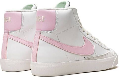 Nike Kids Blazer Mid '77 "White Pink" sneakers