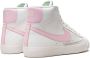 Nike Kids Blazer Mid '77 "White Pink" sneakers - Thumbnail 3