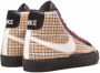 Nike Kids Blazer Mid "Plaid" sneakers Brown - Thumbnail 3