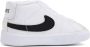Nike Kids Blazer mid-top sneakers White - Thumbnail 3
