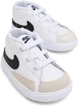 Nike Kids Blazer mid-top sneakers White