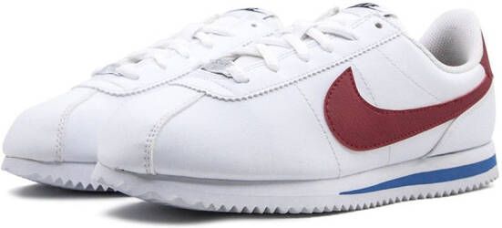 Nike Kids Cortez Basic SL "White Varsity Red" sneakers