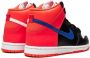 Nike Kids Dunk High "Knicks" sneakers Black - Thumbnail 3