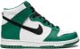 Nike Kids Dunk High "Celtics" sneakers Green - Thumbnail 2