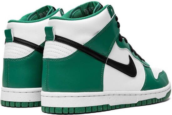 Nike Kids Dunk High "Celtics" sneakers Green