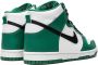 Nike Kids Dunk High "Celtics" sneakers Green - Thumbnail 3