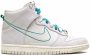 Nike Kids Dunk High SE "First Use Green Noise" sneakers Neutrals - Thumbnail 2
