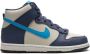 Nike Kids Dunk High "Light Bone Diffused Blue" sneakers - Thumbnail 1