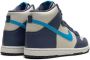 Nike Kids Dunk High "Light Bone Diffused Blue" sneakers - Thumbnail 2