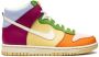 Nike Kids Dunk High Next Nature"Multicolor" sneakers Yellow - Thumbnail 2