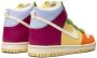 Nike Kids Dunk High Next Nature"Multicolor" sneakers Yellow - Thumbnail 3