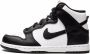 Nike Kids Dunk High "Panda" sneakers Black - Thumbnail 5