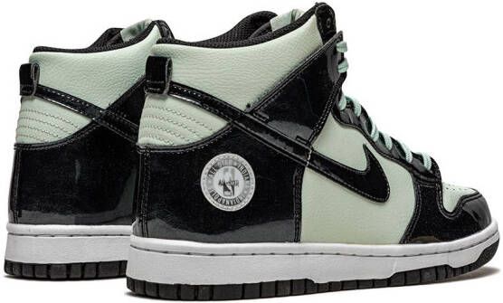 Nike Kids Dunk High SE "All Star 2021" sneakers Green