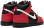 Nike Kids Dunk High "Black Red" sneakers - Thumbnail 3