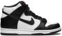 Nike Kids Dunk High "Panda Black White" sneakers - Thumbnail 2