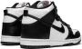 Nike Kids Dunk High "Panda Black White" sneakers - Thumbnail 3
