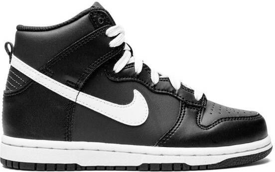 Nike Kids Dunk High "Anthracite Black White" sneakers