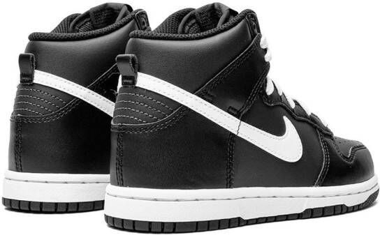 Nike Kids Dunk High "Anthracite Black White" sneakers