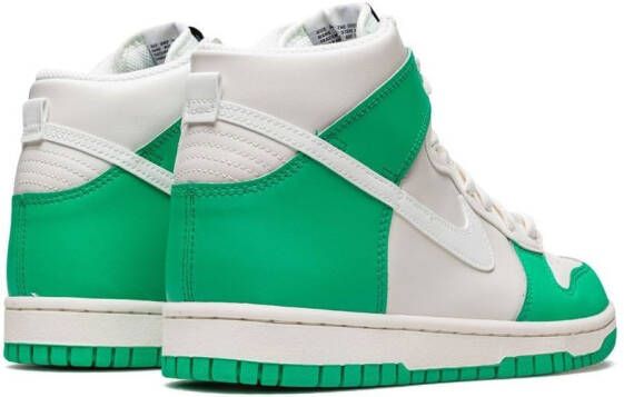Nike Kids Dunk High "Grey Green" sneakers