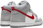 Nike Kids Dunk Hi SE "Athletic Club" sneakers Grey - Thumbnail 3