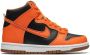 Nike Kids Dunk High "Halloween" sneakers Orange - Thumbnail 2