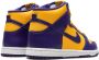 Nike Kids Dunk High "Lakers" sneakers Purple - Thumbnail 3