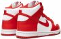 Nike Kids Dunk High "University Red" sneakers - Thumbnail 3