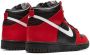 Nike Kids Dunk High "Black Red" sneakers - Thumbnail 3