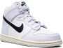 Nike Kids Dunk High leather sneakers White - Thumbnail 2