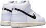 Nike Kids Dunk High leather sneakers White - Thumbnail 3