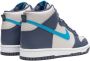 Nike Kids Dunk High "Light Bone Diffused Blue" sneakers White - Thumbnail 3