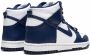 Nike Kids Dunk High "Championship Navy" sneakers White - Thumbnail 3