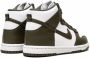 Nike Kids Dunk High "Cargo Khaki" sneakers White - Thumbnail 3