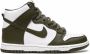 Nike Kids Dunk High "Cargo Khaki" sneakers White - Thumbnail 2