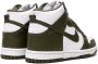 Nike Kids Dunk High "Cargo Khaki" sneakers White - Thumbnail 3