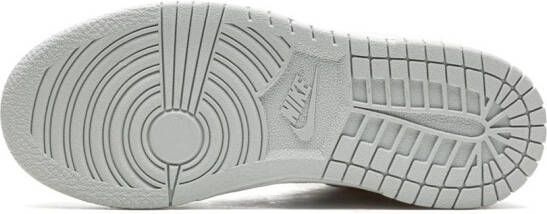 Nike Kids Dunk High "Summit White Pure Platinum" sneakers