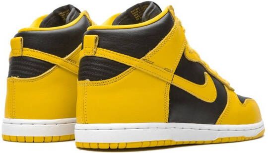 Nike Kids Dunk High SP "Varsity Maize" sneakers Yellow