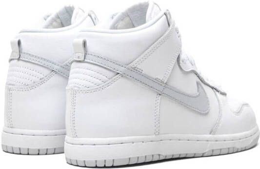 Nike Kids Dunk High SP "Pure Platinum" sneakers White