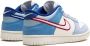 Nike Kids Dunk Low "Armory Blue Red Mesh" sneakers - Thumbnail 3