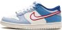 Nike Kids Dunk Low "Armory Blue Red Mesh" sneakers - Thumbnail 5