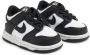 Nike Kids Dunk Low "Black White" sneakers - Thumbnail 5