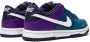 Nike Kids Dunk Low "Bright Spruce Marina" sneakers Blue - Thumbnail 3
