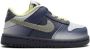 Nike Kids Dunk Low "Diffused" sneakers Blue - Thumbnail 2